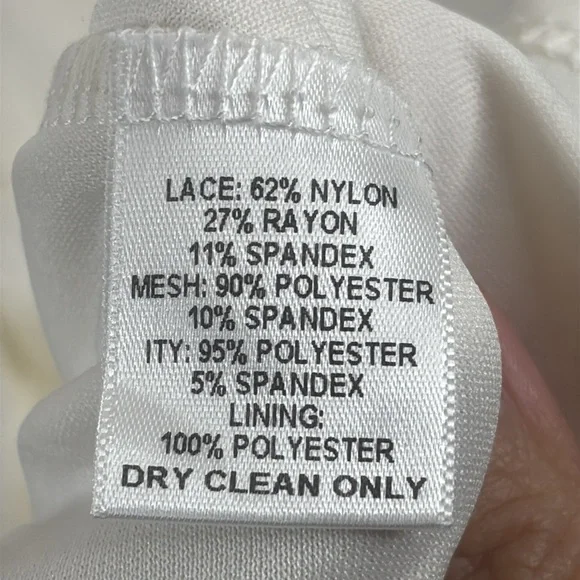 NWT Kiyonna Bridal Womens Elegant White Ruched Waist Wedding Gown Size 2X PLUS - Picture 12 of 14